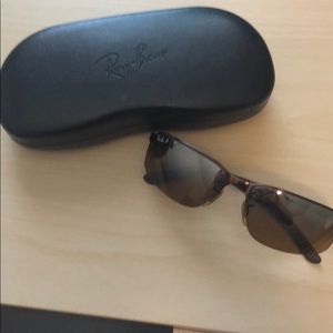 RayBan polarized sunglasses 🕶